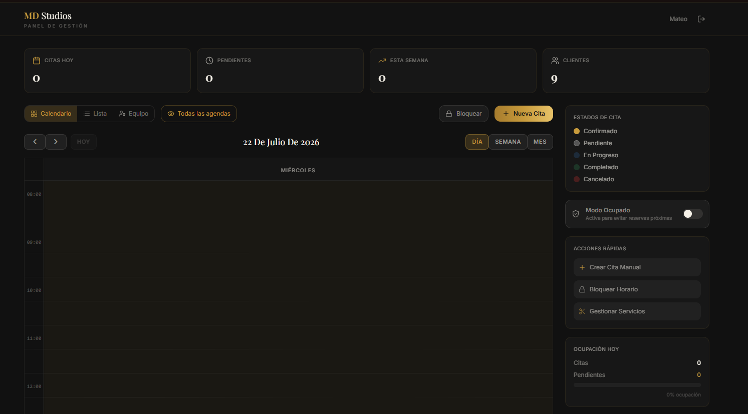 Sitio web de MD Studios desarrollado por KUMA Solutions